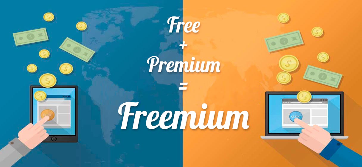 Free + Premium = hosting freemium