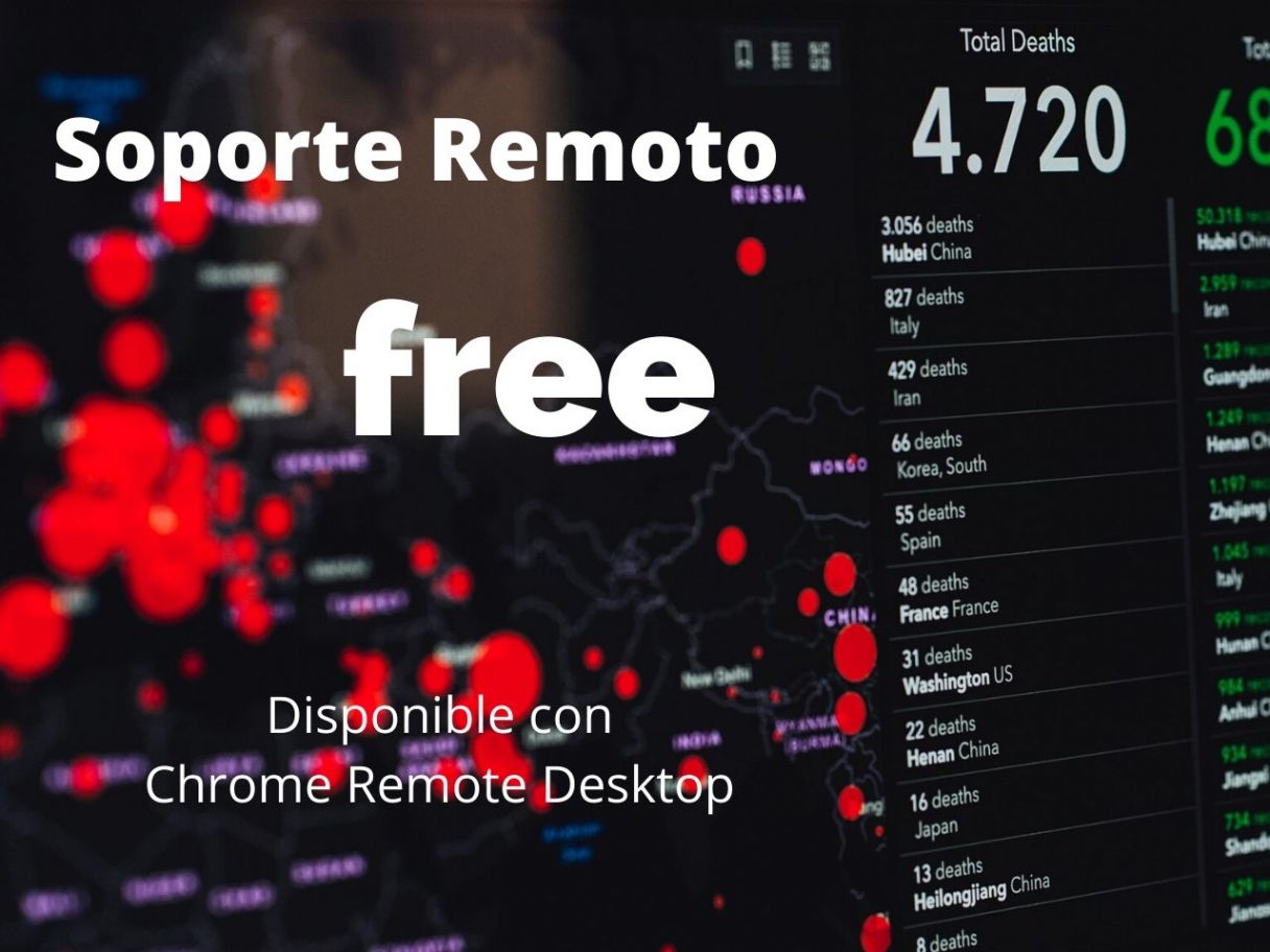 Soporte Remoto Chrome Remote Desktop Gratis